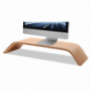 SAMDI drevený stojan 36 x 23cm pre iMac - svetlo hnedý
