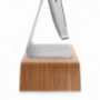 SAMDI drevený stojan 36 x 23cm pre iMac - svetlo hnedý
