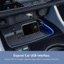 ENKAY ENK-AT131 dátová redukcia - USB-A na USB-C - 2 ks - strieborná