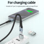 Audio, nabíjacia a dátová redukcia - USB-C na USB-A - sivá