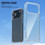 Transparentný kryt s úchytmi pre šnúrku pre iPhone 11 - číry