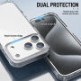Transparentný kryt s úchytmi pre šnúrku pre iPhone XR - číry