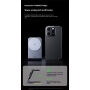 WEKOME WP-U180 Qi2 3v1 skladací magnetický bezdrôtový stojan pre iPhone / Apple Watch / AirPods - 15W - strieborný