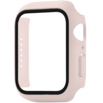 Matné púzdro s tvrdeným sklom pre Apple Watch 41mm - staroružové