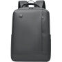 WEPOWER W-1316 vodeodolný batoh pre iPad / MacBook do 16" - tmavosivý
