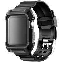 Športové puzdro s remienkom pre Apple Watch 42mm – čierne