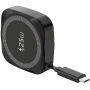 iW51 Qi2.2 bezdrôtová MagSafe nabíjačka pre iPhone / AirPods - 25W - čierna