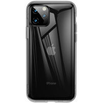 Baseus nárazuvzdorný transparentný kryt pre iPhone 11 Pro – čierny