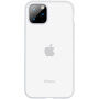 Baseus silikónový transparentný kryt pre iPhone 11 Pro Max – biely