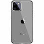 Baseus transparentný kryt z mäkkého plastu pre iPhone 11 Pro Max – čierny