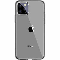 Baseus transparentný kryt z mäkkého plastu pre iPhone 11 Pro Max – čierny
