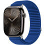 xDfind nylonový remienok so zapínaním na suchý zips pre Apple Watch 42mm / 41mm / 40mm / 38mm - kráľovsky modrý