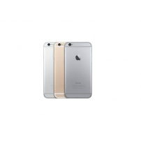Zadný náhradný kryt vrátane tlačidiel pre Apple iPhone 6 – vesmírno-sivý (Space Gray)