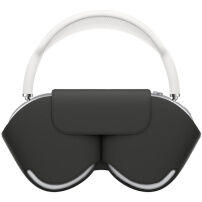 XDcase ochranný obal z PU kože pre AirPods Max 1 / 2 - čierny