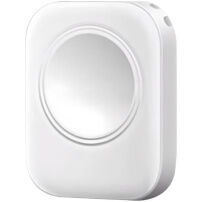xDfind mini prenosná bezdrôtová nabíjačka pre Apple Watch - biela