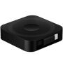 3v1 bezdrôtová MagSafe nabíjačka pre iPhone / Apple Watch / AirPods - 15W - čierna
