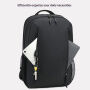 COOLBELL CB-8319 praktický batoh pre iPad / MacBook do 16" - čierny
