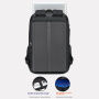 COOLBELL CB-8319 praktický batoh pre iPad / MacBook do 16" - čierny
