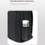 COOLBELL CB-8319 praktický batoh pre iPad / MacBook do 16" - čierny