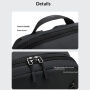 COOLBELL CB-8319 praktický batoh pre iPad / MacBook do 16" - čierny