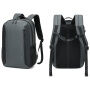 COOLBELL CB-8319 praktický batoh pre iPad / MacBook do 16" - tmavosivý