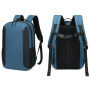 COOLBELL CB-8319 praktický batoh pre iPad / MacBook do 16" - tmavomodrý