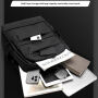 WEPOWER W-1346 batoh pre iPad / MacBook do 16" - tmavosivý