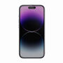Rurihai tvrdené Anti-Spy sklo s čiernym rámčekom pre iPhone 14 Pro Max