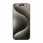 Rurihai tvrdené antireflexné 2.5D sklo s čiernym rámčekom pre iPhone 15 Pro Max