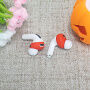 Ochranné návleky na slúchadlá pre AirPods Pro 3 - 5 ks - farebné