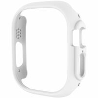 xDfind matné púzdro pre Apple Watch Ultra 49mm - biele
