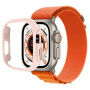 xDfind matné púzdro pre Apple Watch Ultra 49mm - ružové