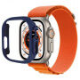 xDfind matné púzdro pre Apple Watch Ultra 49mm - tmavomodré