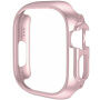 xDfind metalické púzdro pre Apple Watch Ultra 49mm - ružové