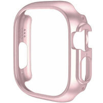 xDfind metalické púzdro pre Apple Watch Ultra 49mm - ružové