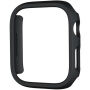 xDfind matné púzdro pre Apple Watch 45mm - čierne