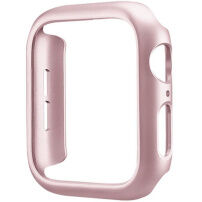 xDfind metalické púzdro pre Apple Watch 44mm - ružové