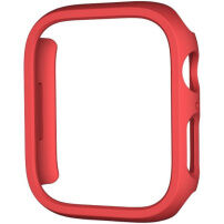 xDfind matné púzdro pre Apple Watch 41mm - červené