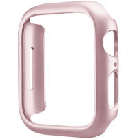 xDfind metalické púzdro pre Apple Watch 41mm - ružové