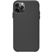 Cellularline Elite kryt z PU kože pre iPhone 11 Pro Max - čierny