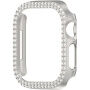 xDfind matné púzdro posiate kamienkami pre Apple Watch 45mm - starlight