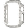 xDfind matné púzdro posiate kamienkami pre Apple Watch 42mm (Series 10 / 11) - starlight