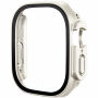 xDfind metalické púzdro s tvrdeným sklom pre Apple Watch Ultra 49mm - starlight