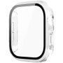 xDfind lesklé púzdro s tvrdeným sklom pre Apple Watch 46mm - číre