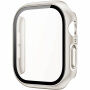 xDfind metalické púzdro s tvrdeným sklom pre Apple Watch 46mm - starlight