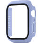 xDfind matné púzdro s tvrdeným sklom pre Apple Watch 45mm - fialové