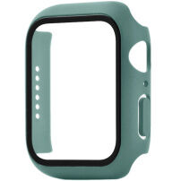 xDfind matné púzdro s tvrdeným sklom pre Apple Watch 44mm - petrolejové