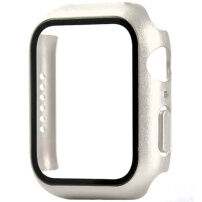 xDfind metalické púzdro s tvrdeným sklom pre Apple Watch 40mm - starlight