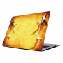 Matný kryt Egypt pre MacBook Pro 13" (A1706 / A1708 / A1989 / A2159) – žltý