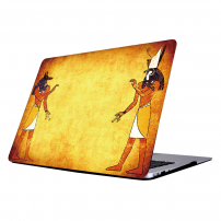 Matný kryt Egypt pre MacBook Pro 13" (A1706 / A1708 / A1989 / A2159) – žltý